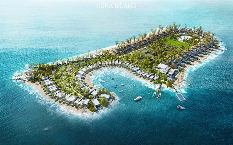 Zuha ''The Morning Light'' Island Reveal