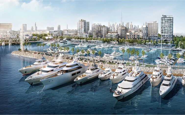 Major 1.4km bridge connecting Bur Dubai to Dubai Islands to open in 2026