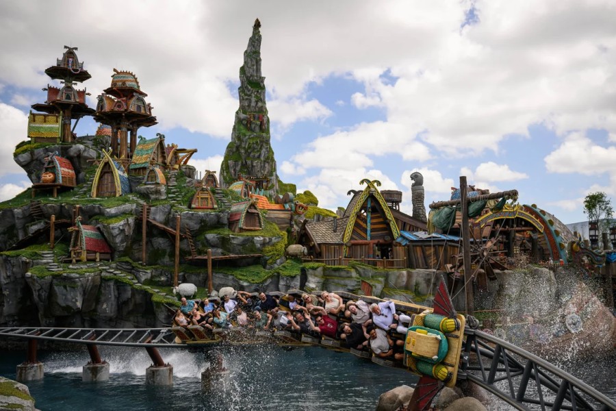Disney announces a new theme park in Abu Dhabi, its first new resort in a generation