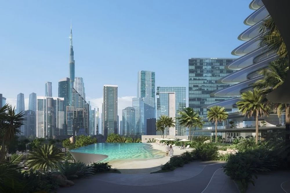 2 bed Property For Sale in Dubai,  photo